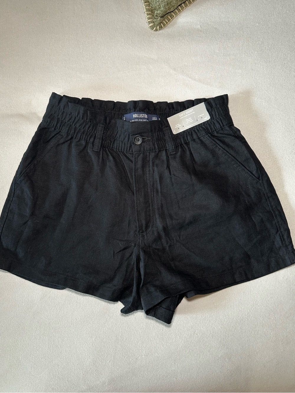 Hollister linen blend shorts